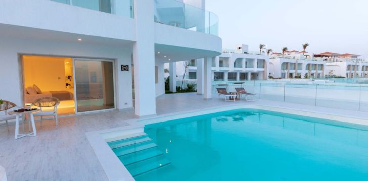 Luksusa VIP atvaļinājums jaunajā 5* MERAKI RESORT SSH Šarmelšeihā! 12