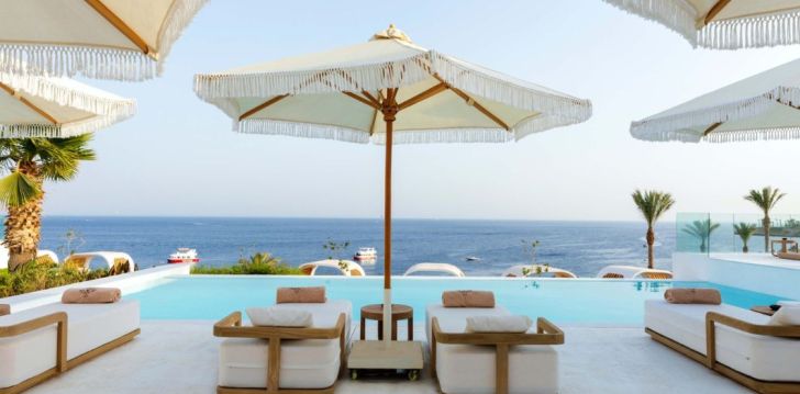 Luksusa VIP atvaļinājums jaunajā 5* MERAKI RESORT SSH Šarmelšeihā! 16