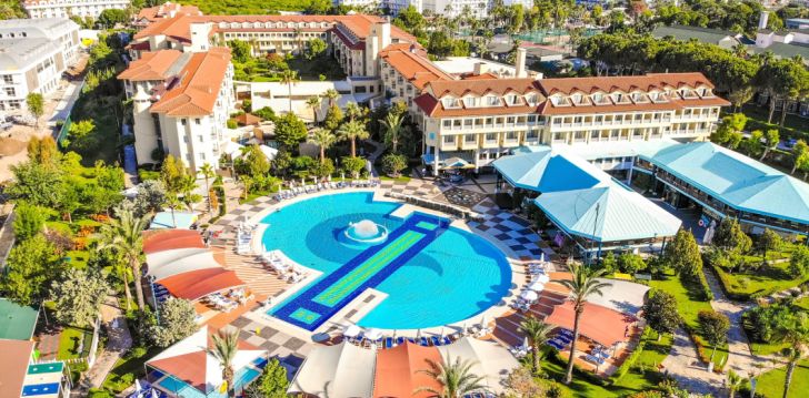 Izbaudiet laisku atpūtu 5* QUEENS PARK LE JARDIN RESORT Kemerā, Turcijā! 4