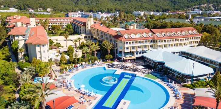 Izbaudiet laisku atpūtu 5* QUEENS PARK LE JARDIN RESORT Kemerā, Turcijā! 5