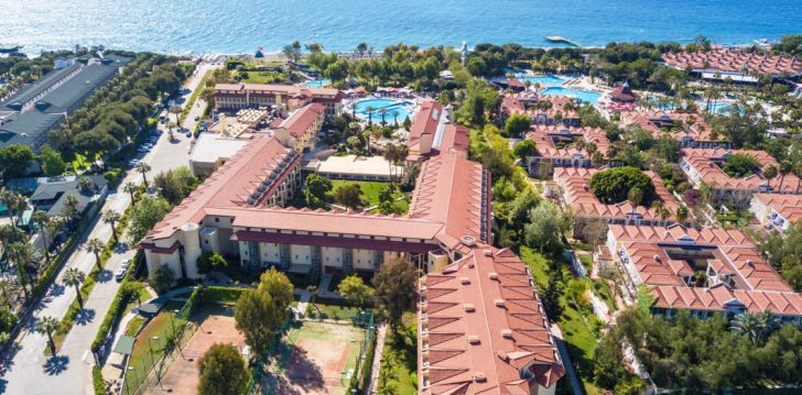 Izbaudiet laisku atpūtu 5* QUEENS PARK LE JARDIN RESORT Kemerā, Turcijā! 6