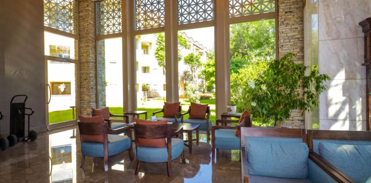 Izbaudiet laisku atpūtu 5* QUEENS PARK LE JARDIN RESORT Kemerā, Turcijā! 10