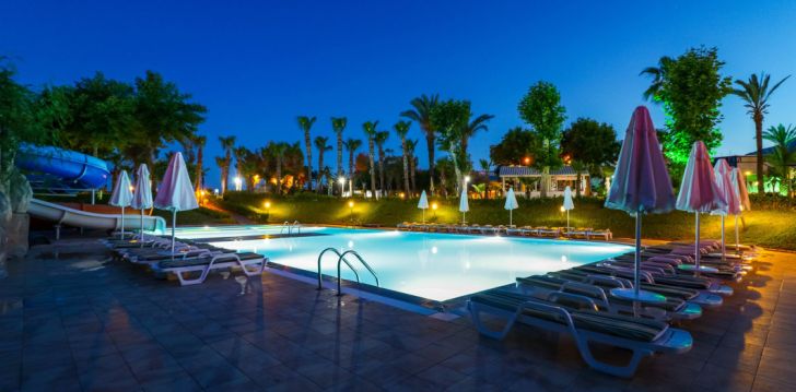 Izbaudiet laisku atpūtu 5* QUEENS PARK LE JARDIN RESORT Kemerā, Turcijā! 28