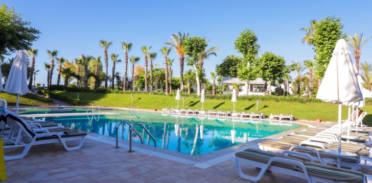 Izbaudiet laisku atpūtu 5* QUEENS PARK LE JARDIN RESORT Kemerā, Turcijā! 29
