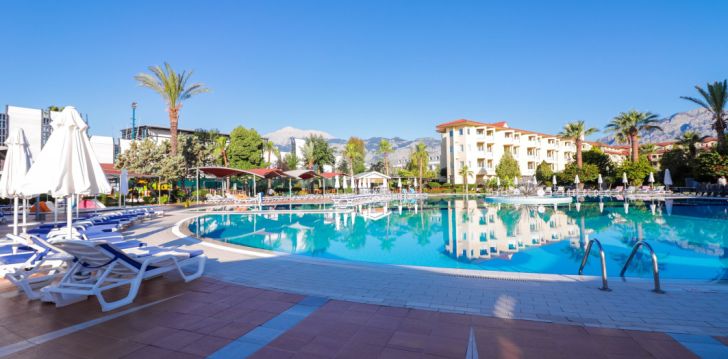 Izbaudiet laisku atpūtu 5* QUEENS PARK LE JARDIN RESORT Kemerā, Turcijā! 33