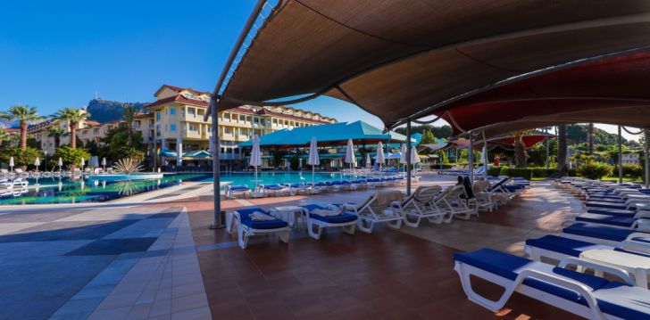 Izbaudiet laisku atpūtu 5* QUEENS PARK LE JARDIN RESORT Kemerā, Turcijā! 34