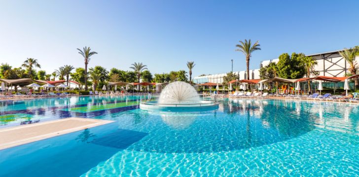 Izbaudiet laisku atpūtu 5* QUEENS PARK LE JARDIN RESORT Kemerā, Turcijā! 37