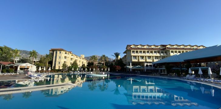 Izbaudiet laisku atpūtu 5* QUEENS PARK LE JARDIN RESORT Kemerā, Turcijā! 39