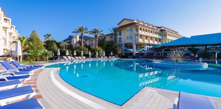 Izbaudiet laisku atpūtu 5* QUEENS PARK LE JARDIN RESORT Kemerā, Turcijā! 40