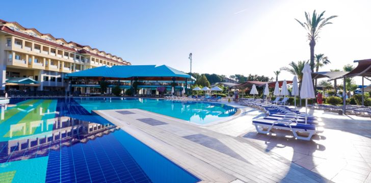 Izbaudiet laisku atpūtu 5* QUEENS PARK LE JARDIN RESORT Kemerā, Turcijā! 41