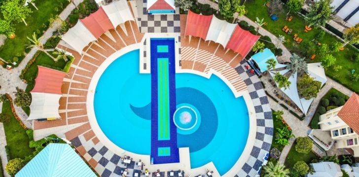 Izbaudiet laisku atpūtu 5* QUEENS PARK LE JARDIN RESORT Kemerā, Turcijā! 42