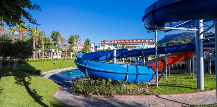 Izbaudiet laisku atpūtu 5* QUEENS PARK LE JARDIN RESORT Kemerā, Turcijā! 45