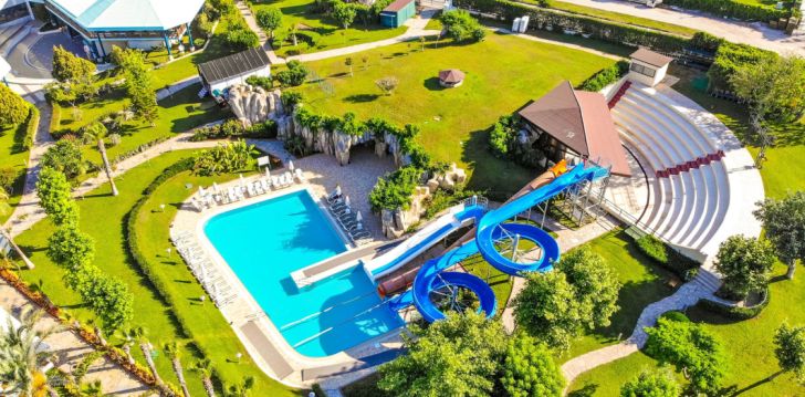 Izbaudiet laisku atpūtu 5* QUEENS PARK LE JARDIN RESORT Kemerā, Turcijā! 47