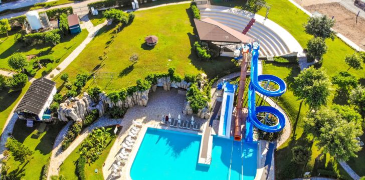 Izbaudiet laisku atpūtu 5* QUEENS PARK LE JARDIN RESORT Kemerā, Turcijā! 50
