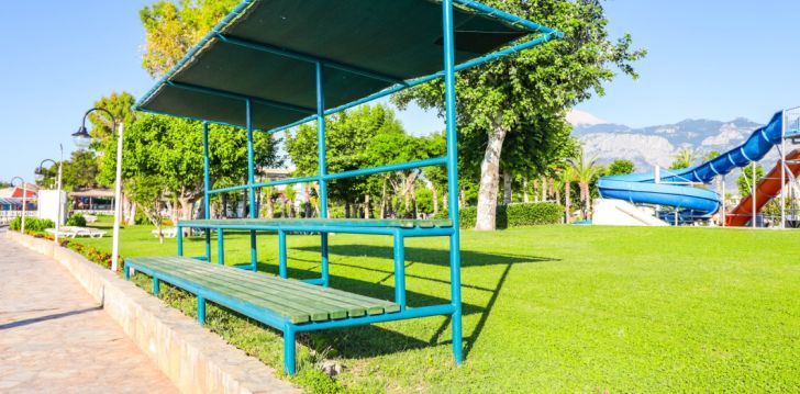 Izbaudiet laisku atpūtu 5* QUEENS PARK LE JARDIN RESORT Kemerā, Turcijā! 54