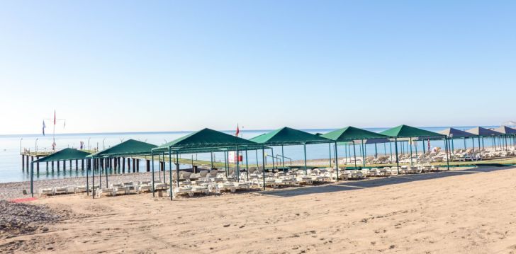 Izbaudiet laisku atpūtu 5* QUEENS PARK LE JARDIN RESORT Kemerā, Turcijā! 56