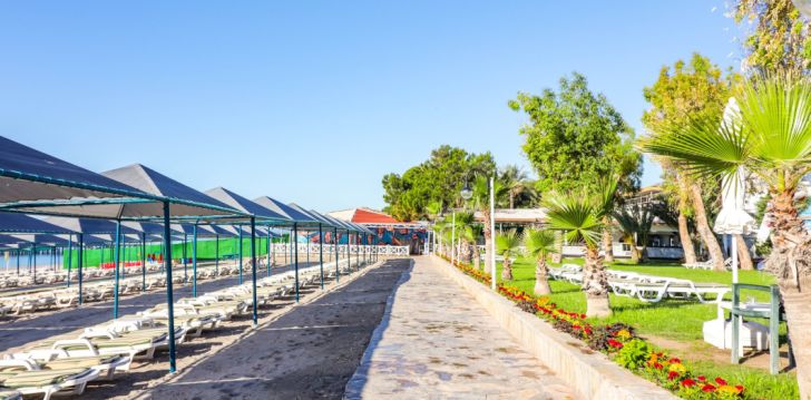 Izbaudiet laisku atpūtu 5* QUEENS PARK LE JARDIN RESORT Kemerā, Turcijā! 57