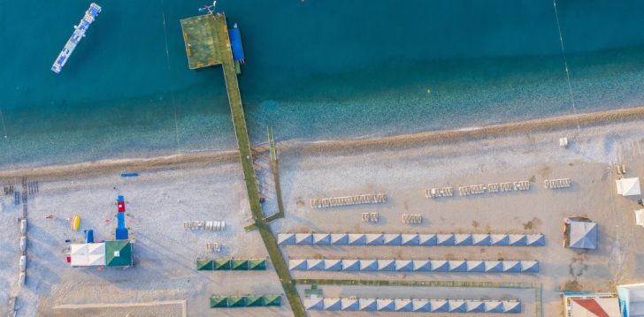 Izbaudiet laisku atpūtu 5* QUEENS PARK LE JARDIN RESORT Kemerā, Turcijā! 59
