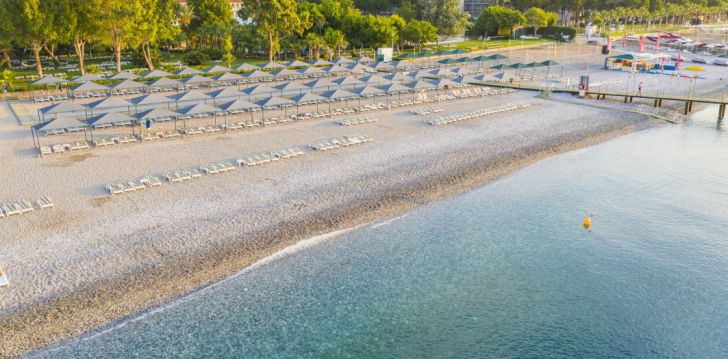 Izbaudiet laisku atpūtu 5* QUEENS PARK LE JARDIN RESORT Kemerā, Turcijā! 61