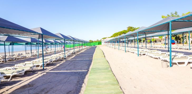 Izbaudiet laisku atpūtu 5* QUEENS PARK LE JARDIN RESORT Kemerā, Turcijā! 63
