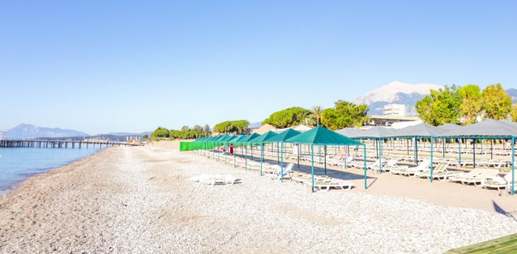 Izbaudiet laisku atpūtu 5* QUEENS PARK LE JARDIN RESORT Kemerā, Turcijā! 64