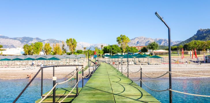 Izbaudiet laisku atpūtu 5* QUEENS PARK LE JARDIN RESORT Kemerā, Turcijā! 65