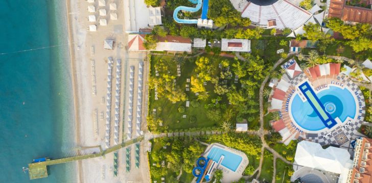 Izbaudiet laisku atpūtu 5* QUEENS PARK LE JARDIN RESORT Kemerā, Turcijā! 70