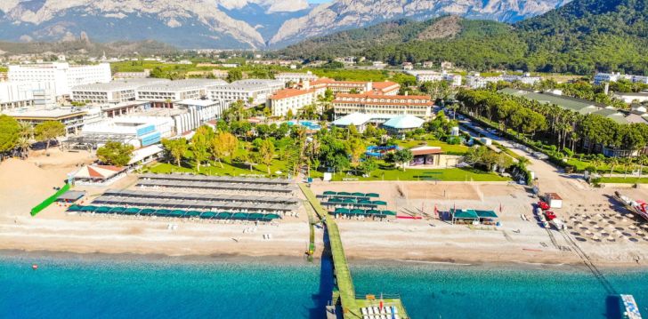 Izbaudiet laisku atpūtu 5* QUEENS PARK LE JARDIN RESORT Kemerā, Turcijā! 71