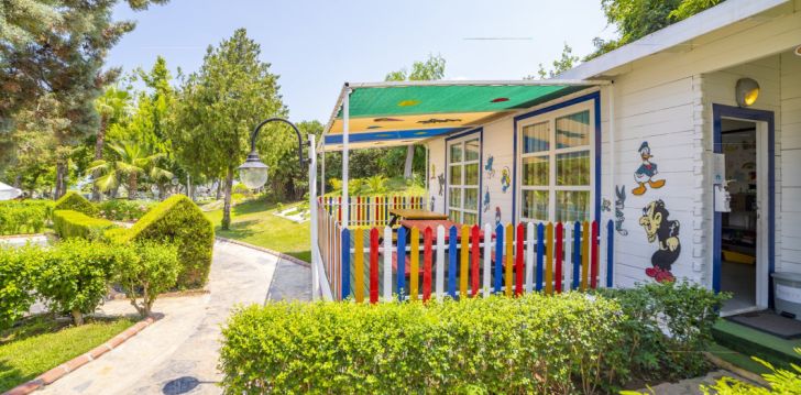 Izbaudiet laisku atpūtu 5* QUEENS PARK LE JARDIN RESORT Kemerā, Turcijā! 84