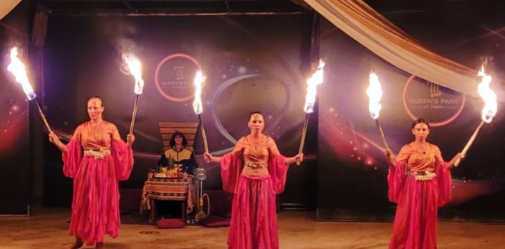 Izbaudiet laisku atpūtu 5* QUEENS PARK LE JARDIN RESORT Kemerā, Turcijā! 95