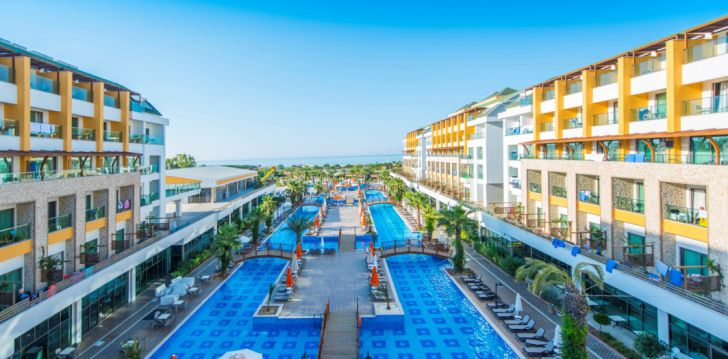 Dodieties lieliskā atvaļinājumā 5* PORT NATURE LUXURY RESORT HOTEL & SPA Belekā, Turcijā! 1