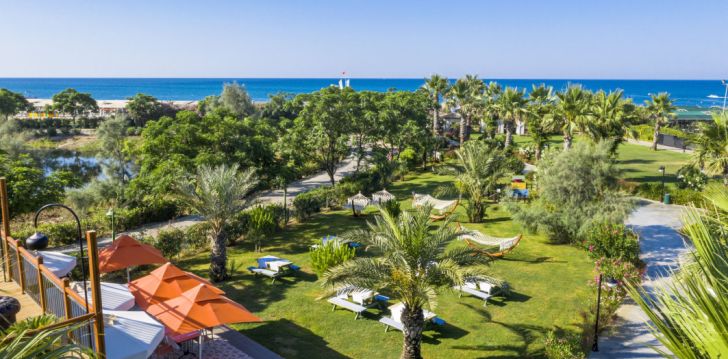 Dodieties lieliskā atvaļinājumā 5* PORT NATURE LUXURY RESORT HOTEL & SPA Belekā, Turcijā! 3