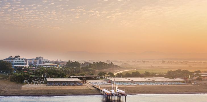 Dodieties lieliskā atvaļinājumā 5* PORT NATURE LUXURY RESORT HOTEL & SPA Belekā, Turcijā! 5