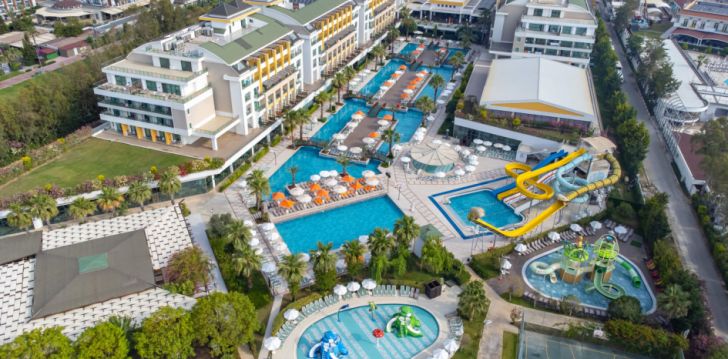 Dodieties lieliskā atvaļinājumā 5* PORT NATURE LUXURY RESORT HOTEL & SPA Belekā, Turcijā! 6