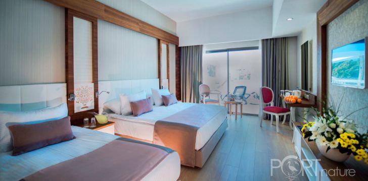Dodieties lieliskā atvaļinājumā 5* PORT NATURE LUXURY RESORT HOTEL & SPA Belekā, Turcijā! 8