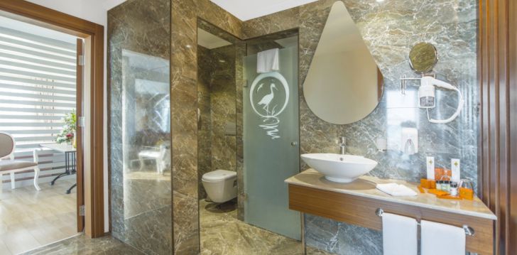 Dodieties lieliskā atvaļinājumā 5* PORT NATURE LUXURY RESORT HOTEL & SPA Belekā, Turcijā! 24