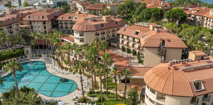Baudiet atvaļinājumu 5* NUMA CLUB HOTEL Sidē, Turcijā! 1
