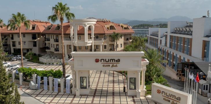 Baudiet atvaļinājumu 5* NUMA CLUB HOTEL Sidē, Turcijā! 3
