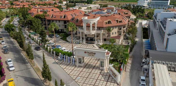 Baudiet atvaļinājumu 5* NUMA CLUB HOTEL Sidē, Turcijā! 4