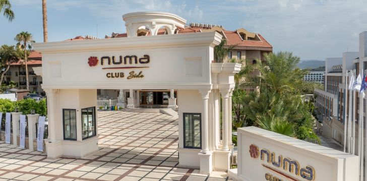Baudiet atvaļinājumu 5* NUMA CLUB HOTEL Sidē, Turcijā! 9