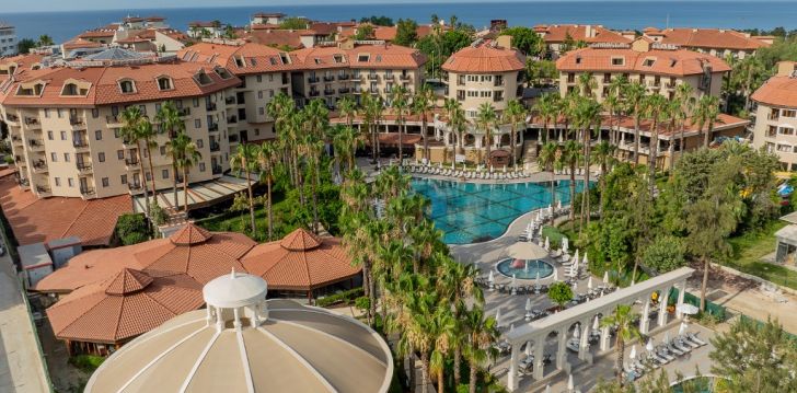 Baudiet atvaļinājumu 5* NUMA CLUB HOTEL Sidē, Turcijā! 13