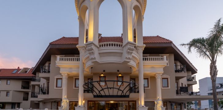 Baudiet atvaļinājumu 5* NUMA CLUB HOTEL Sidē, Turcijā! 15