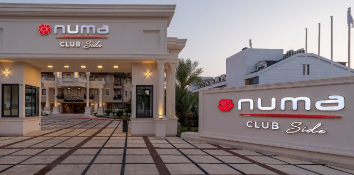 Baudiet atvaļinājumu 5* NUMA CLUB HOTEL Sidē, Turcijā! 19