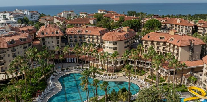 Baudiet atvaļinājumu 5* NUMA CLUB HOTEL Sidē, Turcijā! 23
