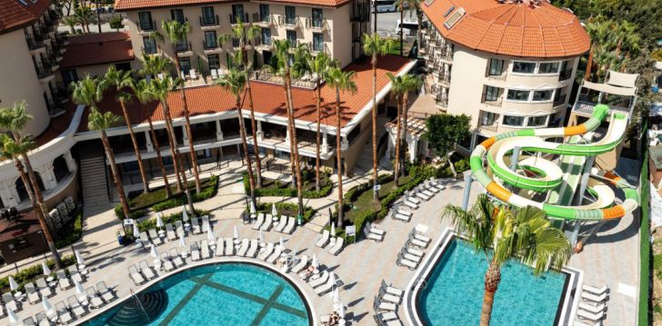 Baudiet atvaļinājumu 5* NUMA CLUB HOTEL Sidē, Turcijā! 29