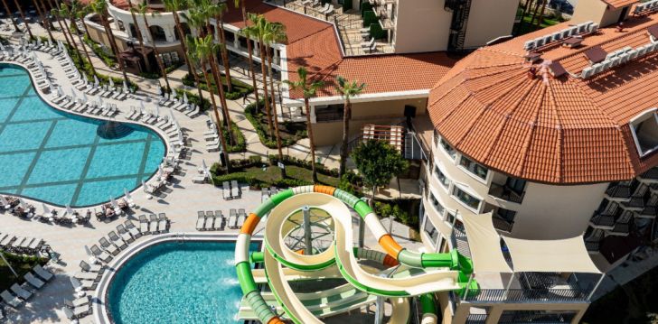 Baudiet atvaļinājumu 5* NUMA CLUB HOTEL Sidē, Turcijā! 30