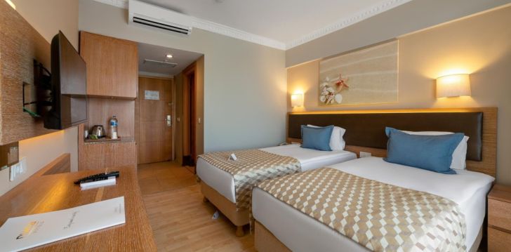 Baudiet atvaļinājumu 5* NUMA CLUB HOTEL Sidē, Turcijā! 36