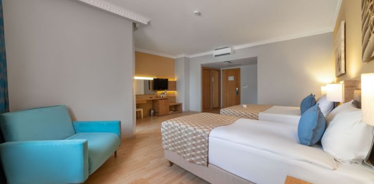 Baudiet atvaļinājumu 5* NUMA CLUB HOTEL Sidē, Turcijā! 40