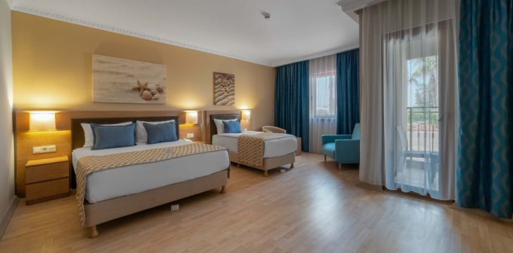 Baudiet atvaļinājumu 5* NUMA CLUB HOTEL Sidē, Turcijā! 43