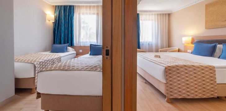 Baudiet atvaļinājumu 5* NUMA CLUB HOTEL Sidē, Turcijā! 46